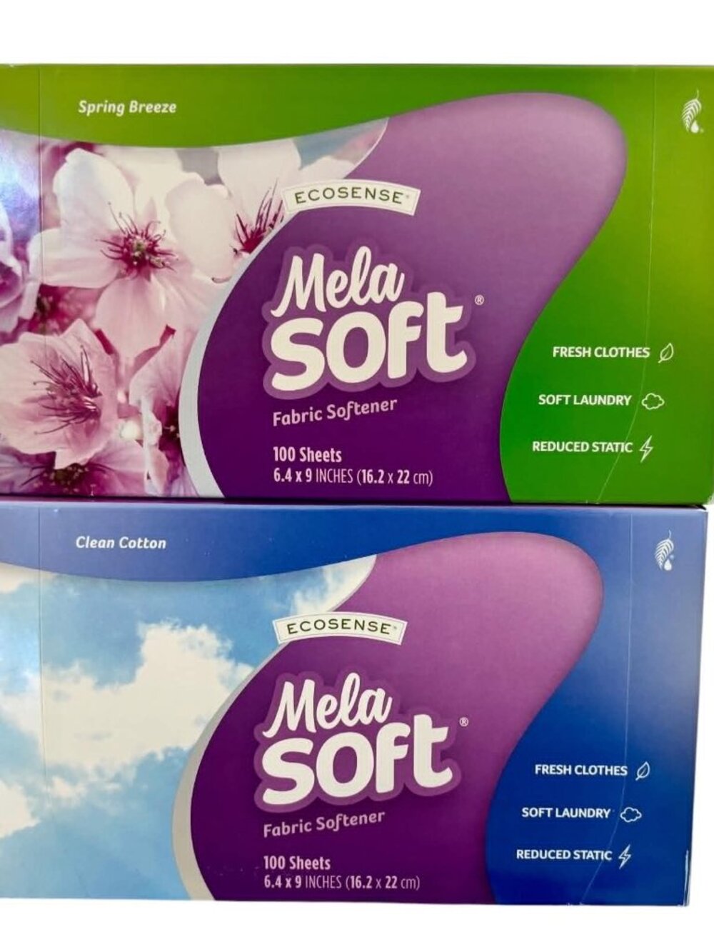 Melaleuca Laundry Bundle 2X HE MelaPower 9x Detergent 2X MelaSoft Dryer Sheets - Picture 12 of 13